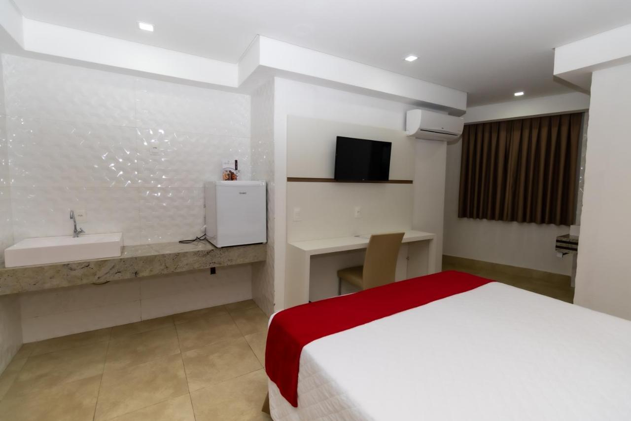 Granlago Hotel Pouso Alegre Exterior foto